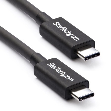 Cable usb tipo c startech 2m - macho - macho - negro