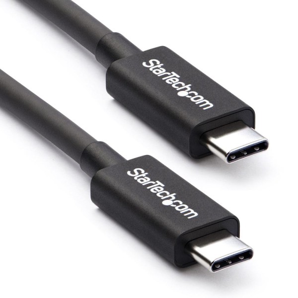 Cable usb tipo c startech 2m - macho - macho - negro