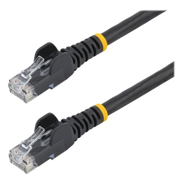 Cable de red startech latiguillo rj45 utp cat5e 10m negro