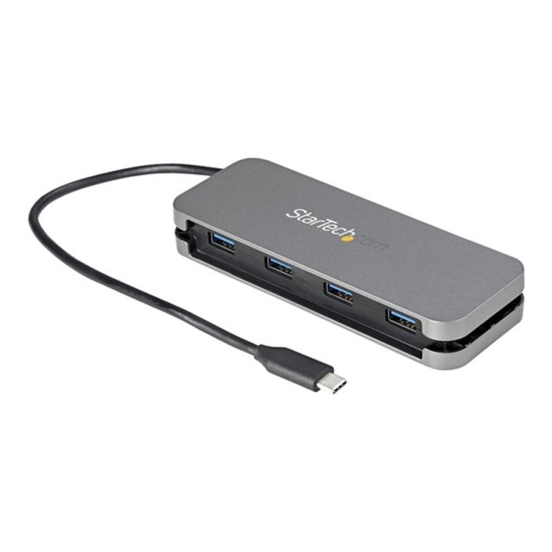 Hub startech hb30cm4ab usb tipo c 4 en 1