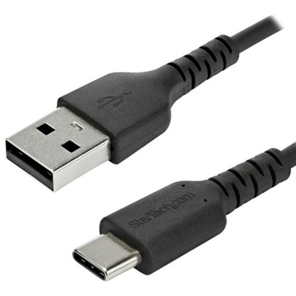 Cable usb tipo c a usb tipo a startech 2m - macho - macho - negro