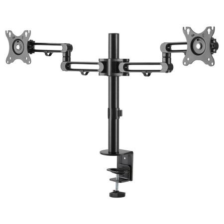 Soporte mesa startech vesa hasta 32 pulgadas 100x100mm brazo doble max 8kg - brazo
