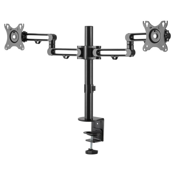 Soporte mesa startech vesa hasta 32 pulgadas 100x100mm brazo doble max 8kg - brazo