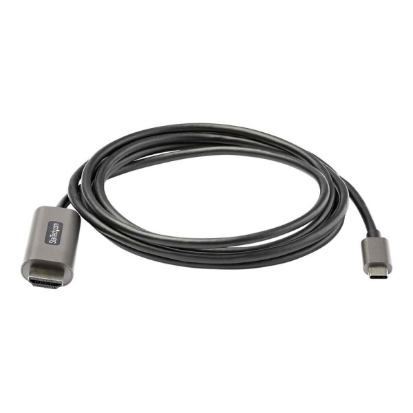 Cable usb tipo c a hdmi 4k startech 2m - macho - macho - negro