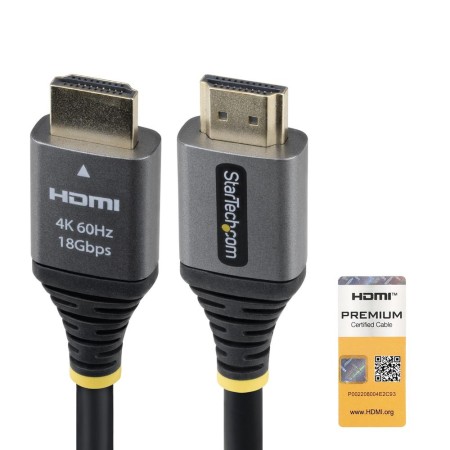 Cable hdmi 4k 4m - macho - macho