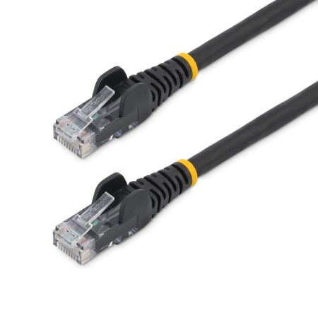 Cable de red startech latiguillo rj45 lszh utp cat6 0.50m negro