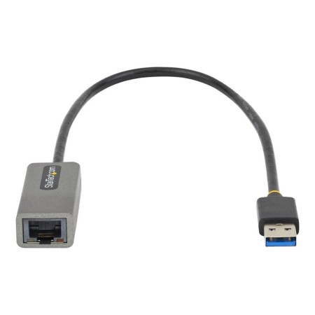 Adaptador usb 3.0 a rj45 startech 0.30m - macho - hembra - gris