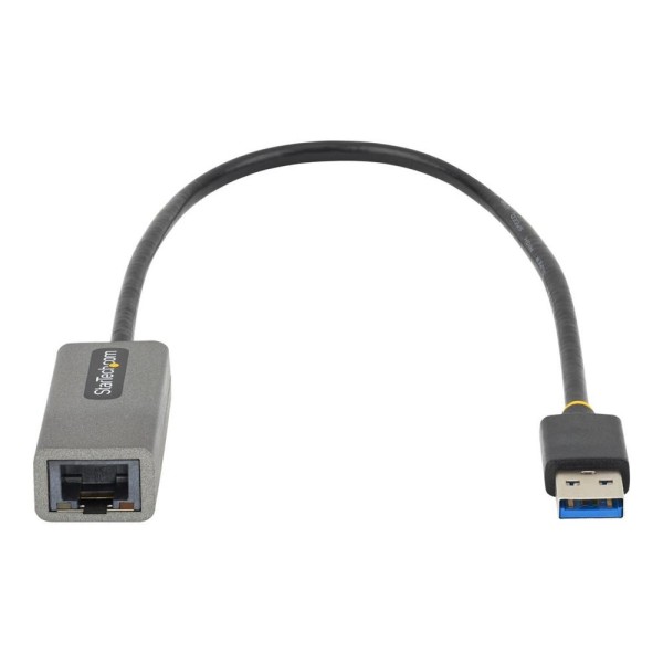 Adaptador usb 3.0 a rj45 startech 0.30m - macho - hembra - gris