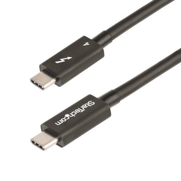 Cable usb tipo c startech 1m - macho - macho - negro