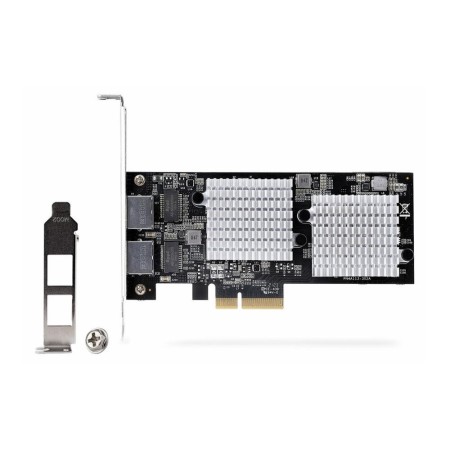 Tarjeta de red startech st10gspexndp2 2x gigabit ethernet pci express 3.0