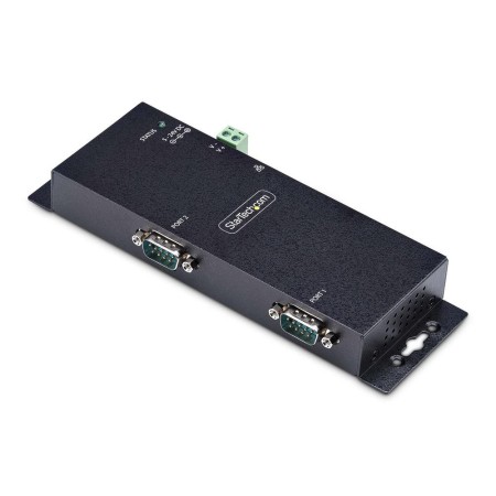 Adaptador rj45 a 2x rs232 db9 startech