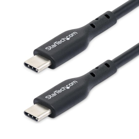 Cable usb tipo c startech 2m - macho - macho - negro