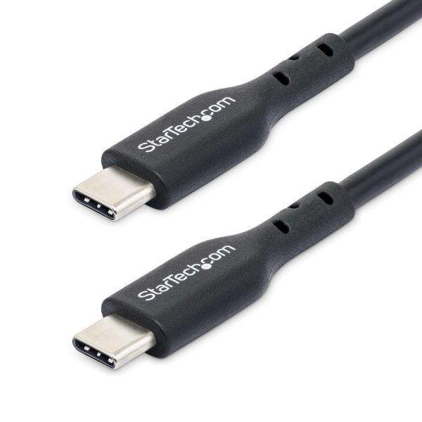 Cable usb tipo c startech 2m - macho - macho - negro