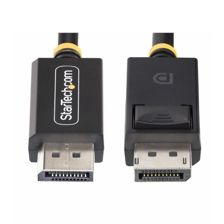 Cable displayport startech 1m - macho - macho - negro