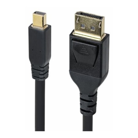 Cable mini dp a displayport startech 3m - macho - macho - negro