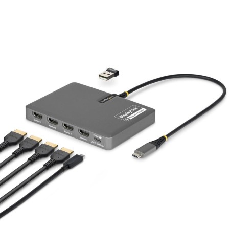 Docking station startech usb tipo c 6 en 1