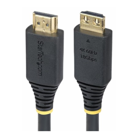 Cable hdmi 4k startech 3m - macho - macho - negro