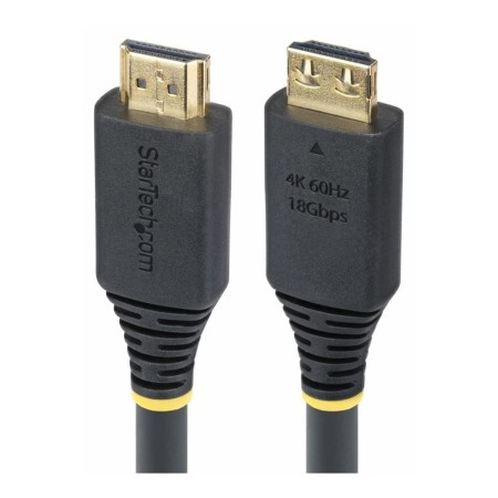 Cable hdmi startech 6.1m - macho - macho - negro