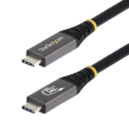 Cable usb tipo c startech 0.50m - macho - macho