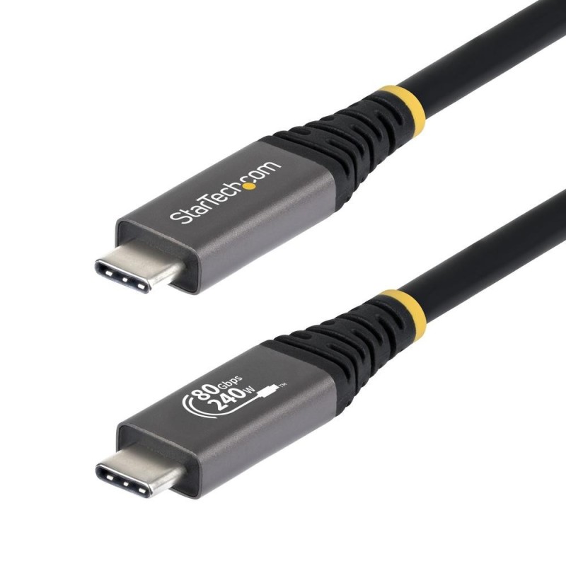 Cable usb tipo c startech 0.50m - macho - macho