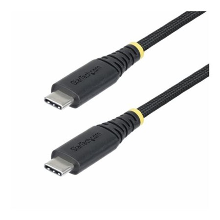 Cable usb tipo c startech 3m - macho - macho - negro