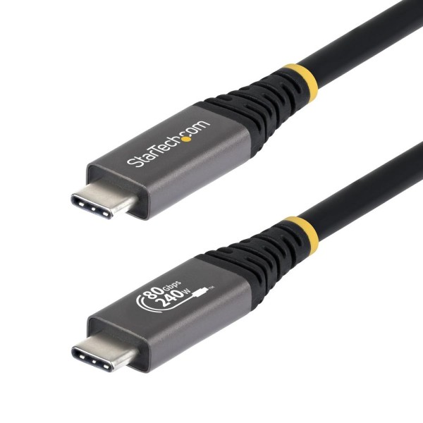 Cable usb tipo c startech 1.50m - macho - macho