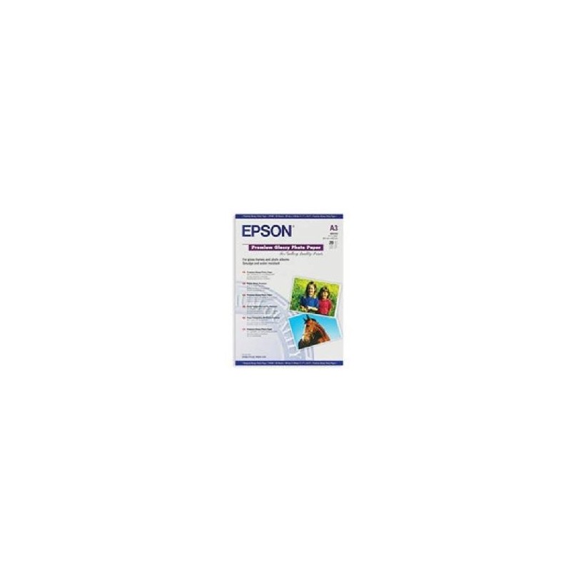 Papel epson glossy a3 premium
