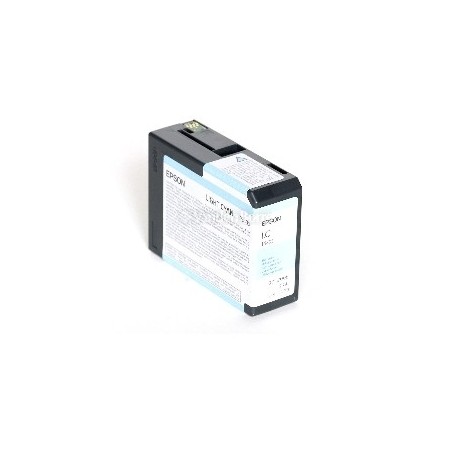 Cartucho tinta epson t5805 cian claro 80ml stylus pro 3800 - 3880