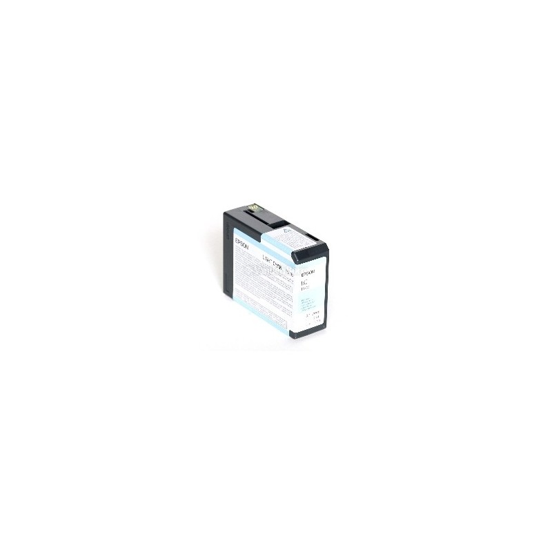 Cartucho tinta epson t5805 cian claro 80ml stylus pro 3800 - 3880