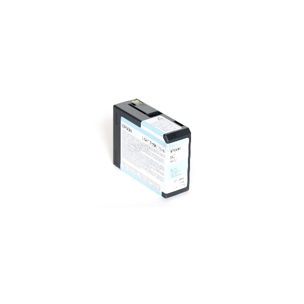 Cartucho tinta epson t5805 cian claro 80ml stylus pro 3800 - 3880