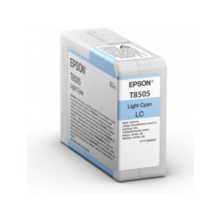 Cartucho tinta epson c13t850500 singlepack light cyan