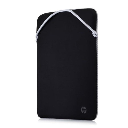 Funda hp reversible para portatil 15.6 pulgadas negro - plata