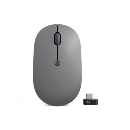 MOUSE LENOVO GO USB-C WIRELESS Lenovo Go | Gris y negro - 4Y51C21216