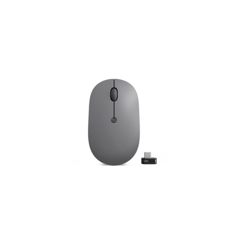 MOUSE LENOVO GO USB-C WIRELESS Lenovo Go | Gris y negro - 4Y51C21216