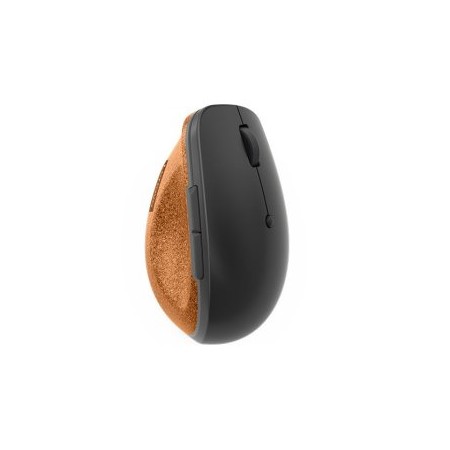 MOUSE LENOVO GO WIRELESS ERGONOMICO 6 BOTONES HASTA 2400DPI GRIS