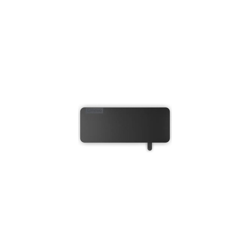 DOCKING USB-C LENOVO UNIVERSAL HDMI USB-A USB-C CARD READER, CARGA 65W (CARGADOR NO INCLUIDO)