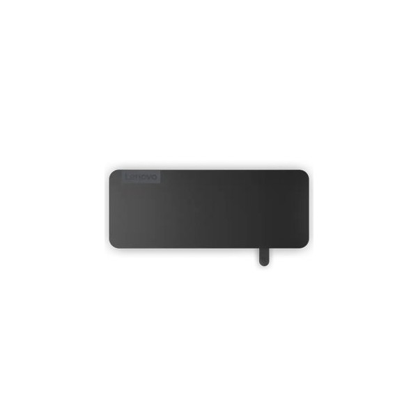 DOCKING USB-C LENOVO UNIVERSAL HDMI USB-A USB-C CARD READER, CARGA 65W (CARGADOR NO INCLUIDO)