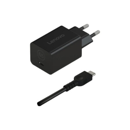 Lenovo Cargador GaN Nano 65W Adapter