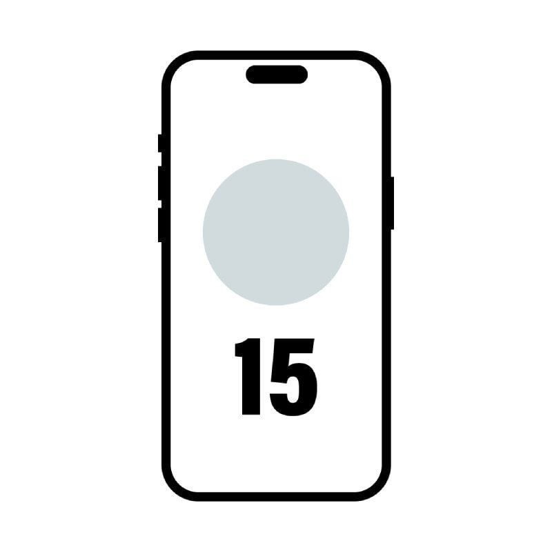 Smartphone Apple iPhone 15 128Gb/ 6.1″/ 5G/ Azul