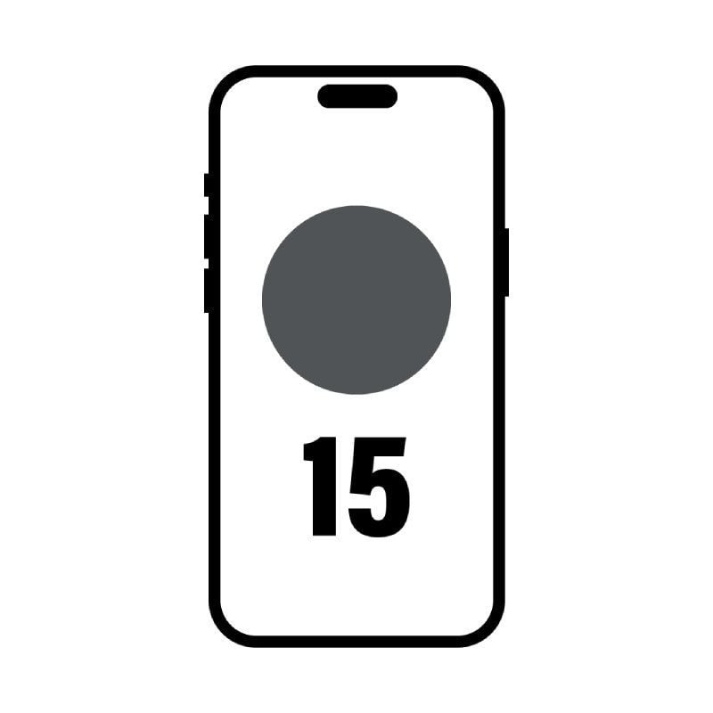 Smartphone Apple iPhone 15 256Gb/ 6.1″/ 5G/ Negro