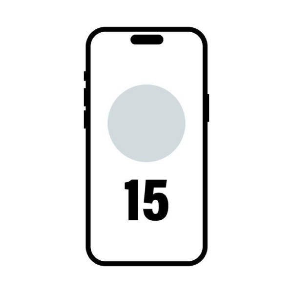 Smartphone Apple iPhone 15 256Gb/ 6.1″/ 5G/ Azul