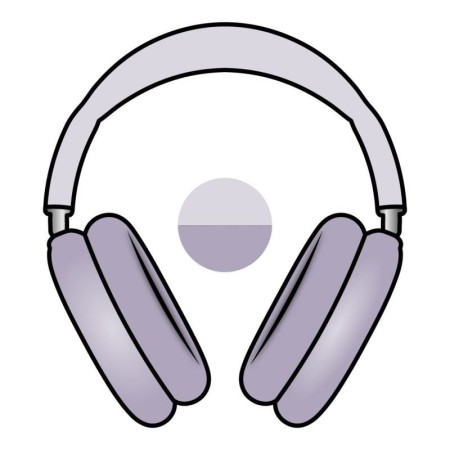 Auriculares Bluetooth Apple Airpods Max USB-C/ Púrpura
