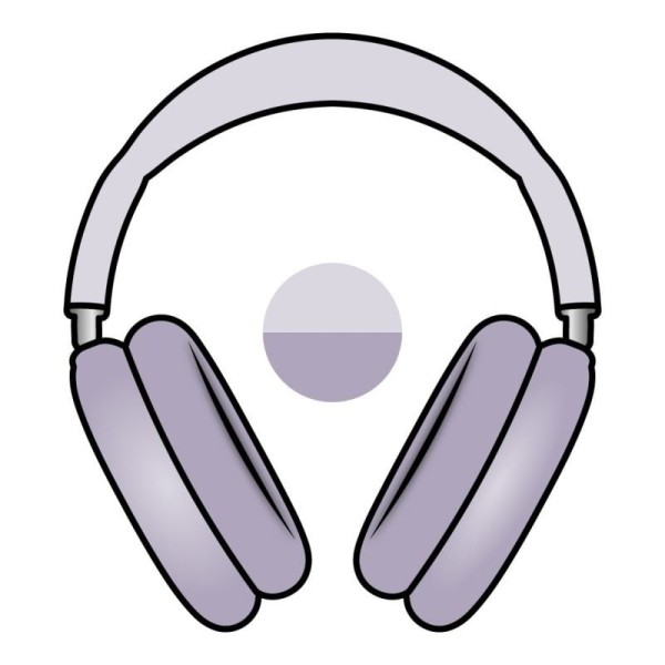 Auriculares Bluetooth Apple Airpods Max USB-C/ Púrpura