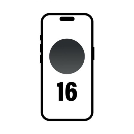 Smartphone Apple iPhone 16 128GB/ 6.1″/ 5G/ Negro