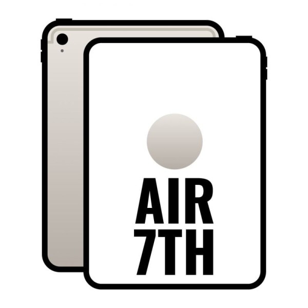Apple iPad Air 13″ 7th Wi-Fi Cell/ 5G/ M3/ 1TB/ Gris Espacial