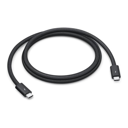 Cable usb tipo c apple 1m - macho - macho - negro