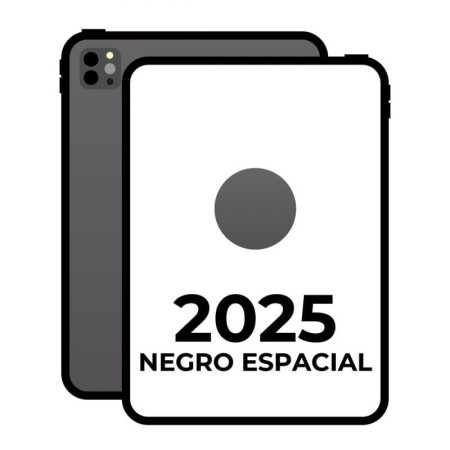 Apple iPad Pro 13″ 2025 7th WiFi/ M5/ 512GB/ Negro Espacial