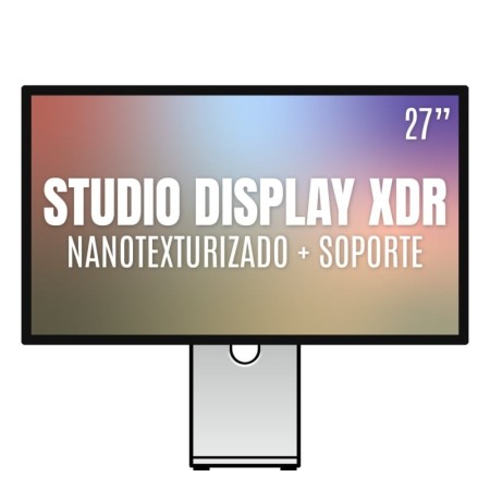 Apple Studio Display XDR 27″/ Cristal Nano texturizado/ Soporte con altura e inclinación ajustable