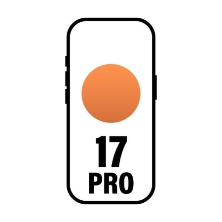 Smartphone Apple iPhone 17 Pro 256GB/ 6.3″/ 5G/ Naranja Cosmico