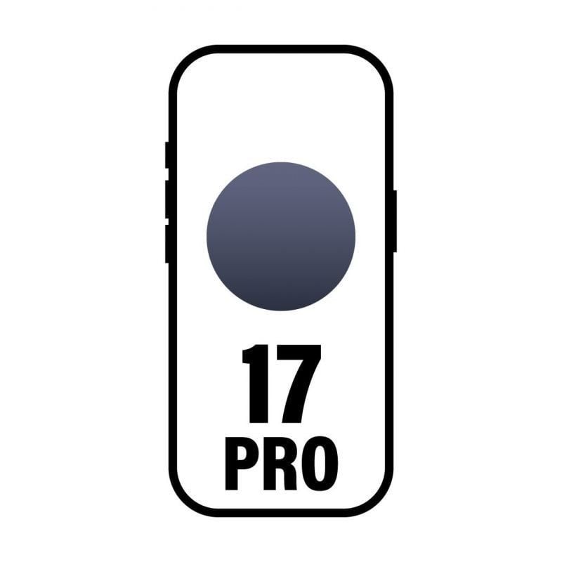 Smartphone Apple iPhone 17 Pro 1TB/ 6.3″/ 5G/ Azul Oscuro